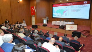 Gediz Havza Su Kurulu toplantısında su yönetimi ve kuraklık masaya yatırıldı