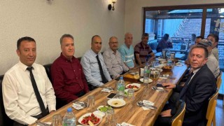 Gediz Millî Eğitim Müdürlüğünde veda etkinliği