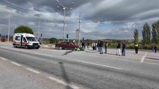 Gedizde kırmızı ışık ihlali yaralamalı trafik kazasını sebep oldu