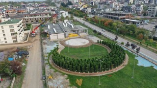 Geleceğin bilim insanlarına ilham kaynağı olacak merkez şekillenmeye başladı