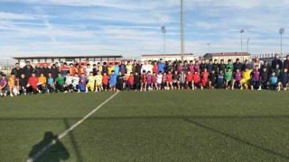 Geleceğin futbolcuları için seçmeler yapıldı