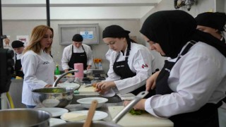 Geleceğin şefleri bu lisede yetişiyor