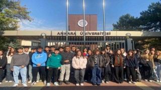 Geleceğin üniversitelileri, kampüsleri yerinde gördü