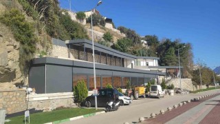 Gemlikte milli emlak arazisinde tartışmalı inşaat