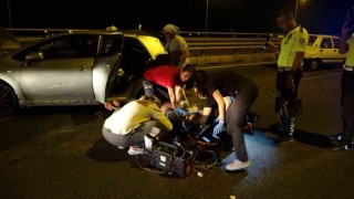 Genç hemşire, kazada yaralanan teyzesini hayatta tutmak için tüm gücüyle mücadele etti