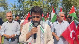 Genç İHH Osmaniye Şubesi’nden Filistin’e Destek Çağrısı