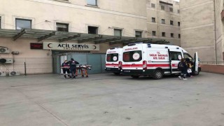 Genç kadın evinin camından düşerek ağır yaralandı