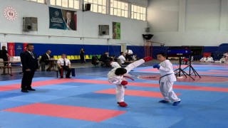 Genç sporcular hünerlerini sergiledi