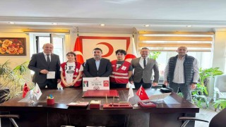 Genç yüreklerden Filistine umut