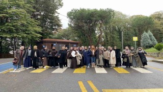 Gençler Sakaryanın cennet mekanlarıyla ve tarihiyle buluşuyor