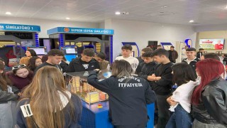 Gençler şehrini keşfediyor: Afetten doğaya bilinçli bir yolculuk