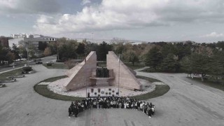 Gençlerden Cumhuriyetin kazanımlarına vurgu