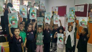 Gercüşte Gazze için farkındalık etkinliği