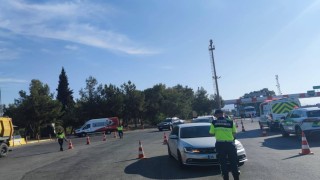 Germencikte havadan trafik denetimi