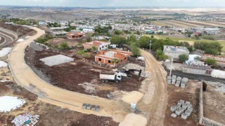 Geyiktepe Mahallesinde 30 yıllık yol sorunu bitiyor