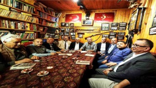 Giresunda bu kafe müşterilerini zamanda yolculuğa çıkarıyor