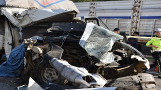 Giresunda trafik kazası: 1 ölü, 2 yaralı