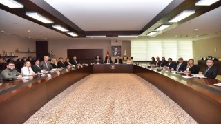 Girişimcilik Ekosistemi Paydaşları GSOda bir araya geldi