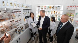 Glütensiz yaşama destek için Niğmek Glütensiz Büfe açıldı