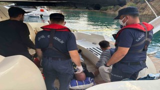 Göcekte özel teknede rahatsızlanan vatandaş için tıbbi tahliye