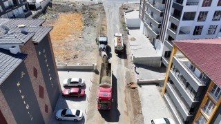 Gölbaşı Belediyesi ilçedeki asfalt serim çalışmalarını sürdürüyor