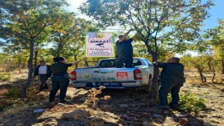 Gölbaşı ormanlarında yasa dışı faaliyetlere yapay zeka destekli fotokapanla önlem