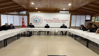 Gölpazarında yangın tedbirleri masaya yatırıldı