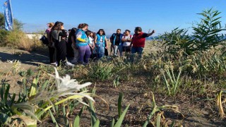 Gönüllü gençler Gelin Tanış Olalım projesiyle Muğlanın doğasını ve tarihini keşfetti