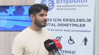 Görme engelli bireylerin hayatına ilaç olacak uygulama: ‘Erişilebilir projesi