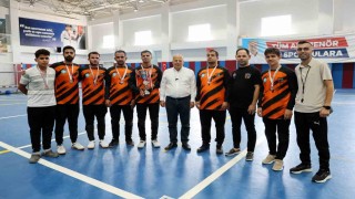Görme engelli gençler Goalballda Türkiye 2ncisi oldu