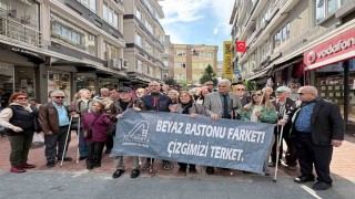 Görme engellilerden Beyaz Baston çağrısı: Sosyal güvence altına alınmalı