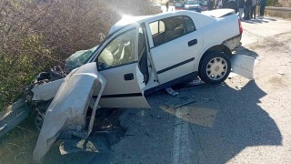 Göynükte feci kaza: 1 ölü