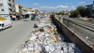 Grev bitti, Bucanın çöp çilesi bitmedi