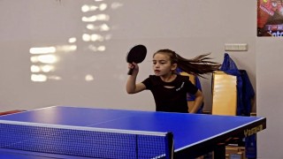 GSB Spor Okullarında masa tenisi çalışmaları devam ediyor