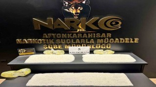 Gübre çuvallarının arasından 5 kilogram uyuşturucu çıktı