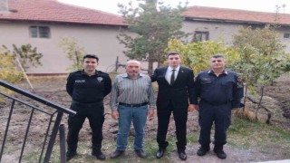 Güdül Kaymakamının ilk ziyareti şehit aileleri oldu