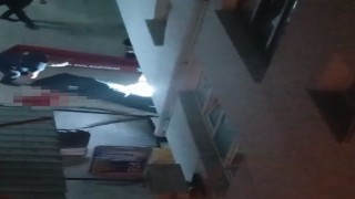 Güllünün düştükten hemen sonraki görüntüler ortaya çıktı