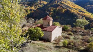 Gümüşhanede 675 yıllık tarih sonbahar renkleriyle buluştu