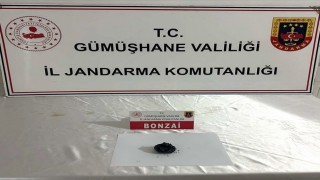 Gümüşhanede jandarmadan uyuşturucu operasyonu