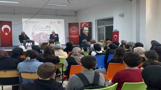 Gümüşhanede Kıbrıs Gazileri öğrencilerle bir araya geldi