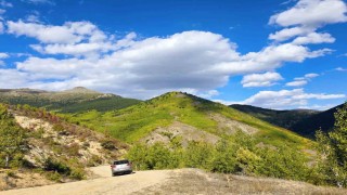 Gümüşhanede sonbahar renkleri kendini göstermeye başladı