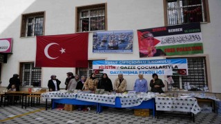 Gümüşhaneli miniklerden Sumud Filosuna destek