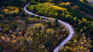 Gümüşhanenin Alpleri aratmayan sonbahar güzelliği