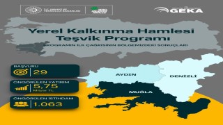 Güney Egeden 5,75 milyar TLlik yatırım hamlesi
