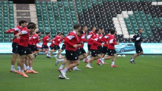 Gürcistan Milli Takımı, Türkiye maçı hazırlıklarını tamamladı