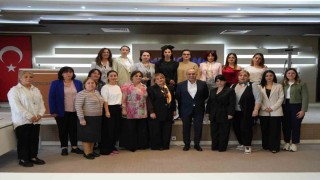 Gürcü sağlık çalışanları, 1 gününü Samsundaki hastanede geçirdi