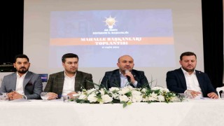 Gürhan Albayrak mahalle başkanlarıyla istişarelerde bulundu