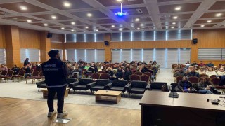 Güvenlik görevlilerine KAAN projesi çerçevesinde eğitim verildi