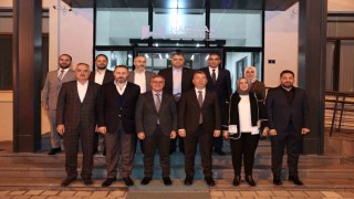 Hacıların geleceği için Başkan Özdoğana ziyaret