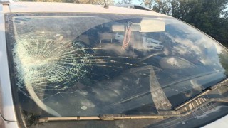 Hafif ticari aracın çarptığı yaya yaralandı